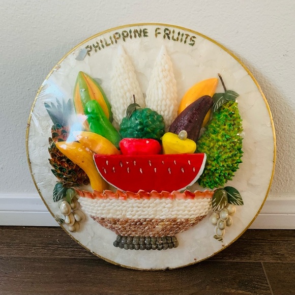 Hand crafted plaque from Philippine - Picture 1 of 10